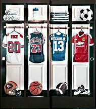 Sports Bedroom